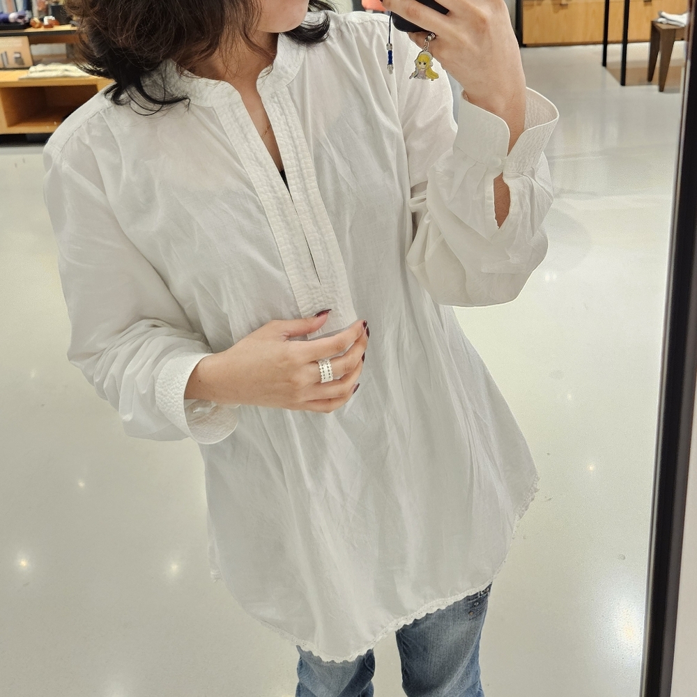 Talbots White shirt